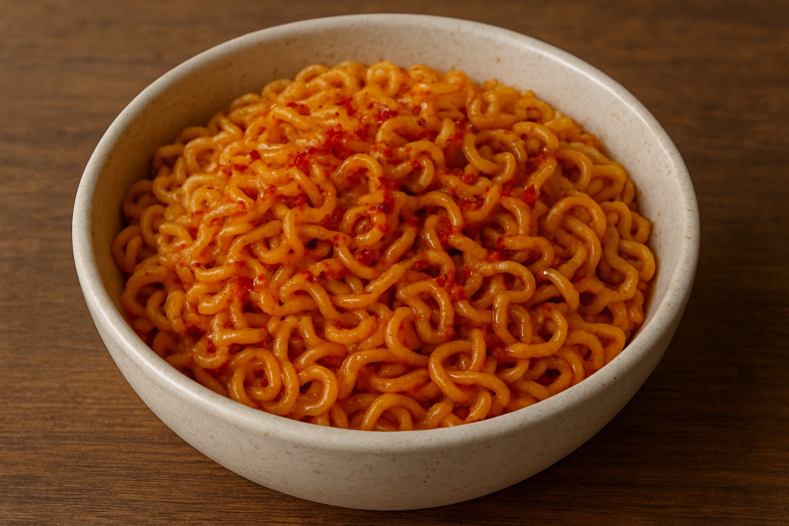 Chilli Garlic Maggie [500 ml, Serves 1]